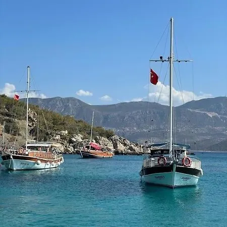 Lovely 2 Bedroom With Stunning Sea Views Apartment Kas